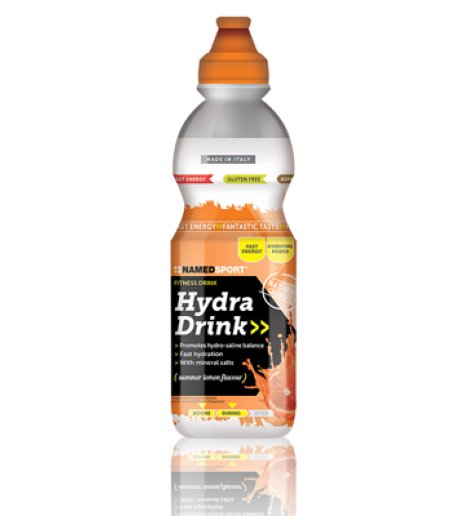 HYDRA DRINK SUNNY ORANGE 500ML