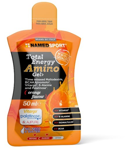 TOTAL ENERGY AMINO GEL ORA/FLA