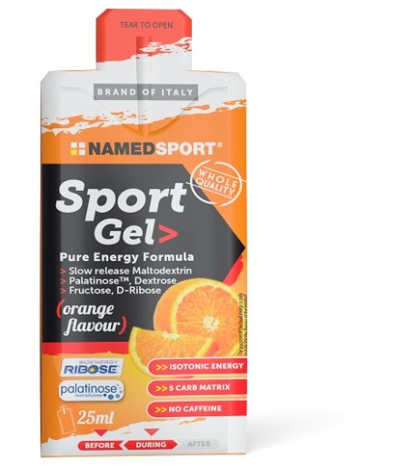 SPORT GEL ORANGE 25ML<