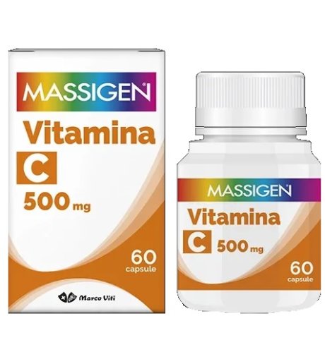 MASSIGEN C VITI VIT C 60CPS