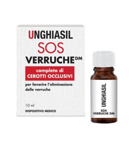 UNGHIASIL SOS VERRUCHE