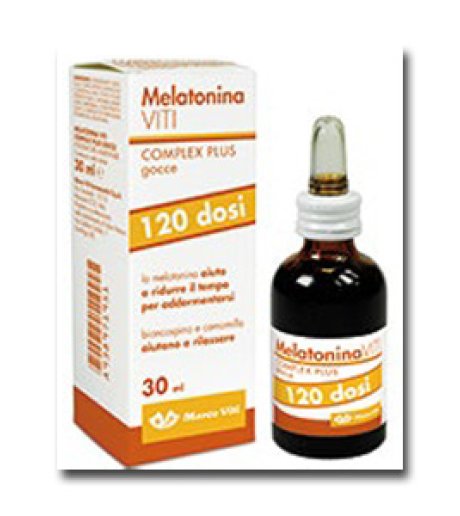 MELATONINA VITI COMPLEX PLUS GTT