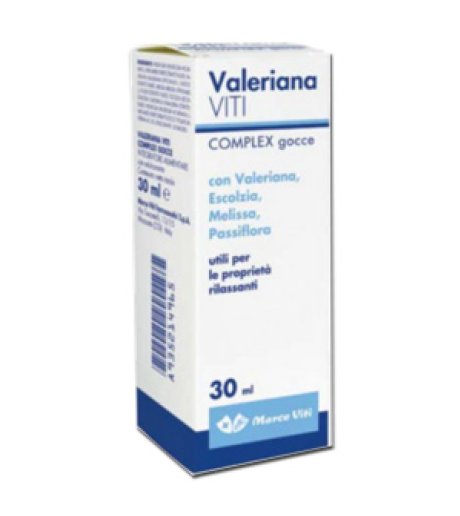 VITI VALERIANA COMPLEX GOCCE