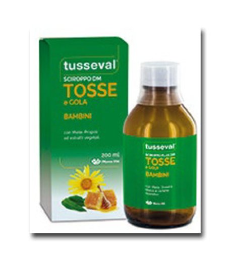 TUSSEVAL SCIROPPO TOSSE BAMB