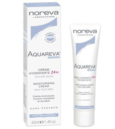 AQUAREVA CREMA IDRAT 24H RICCA