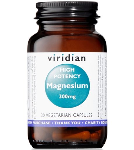 MAGNESIUM 300MG HIGHPOTEN30CPS