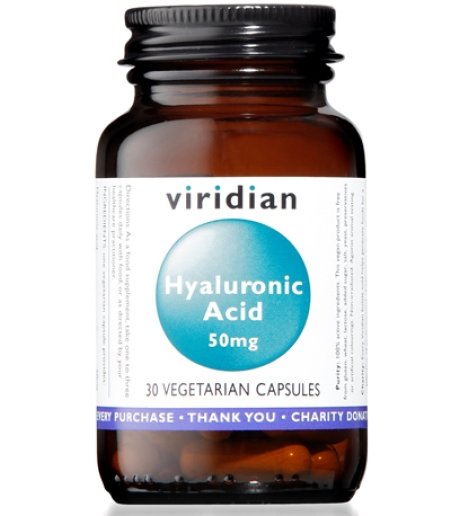 HYALURONIC ACID 30CPS VEG