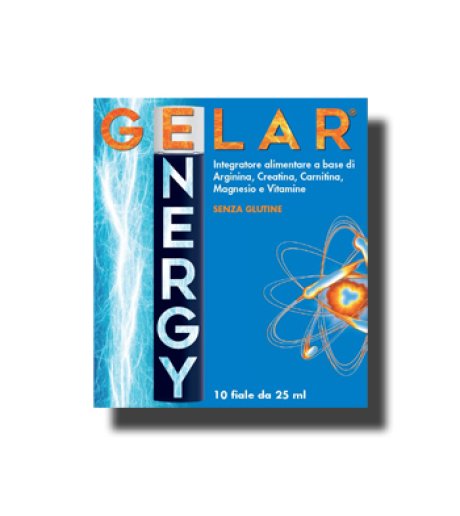 GELAR ENERGY 10FIALEX25ML