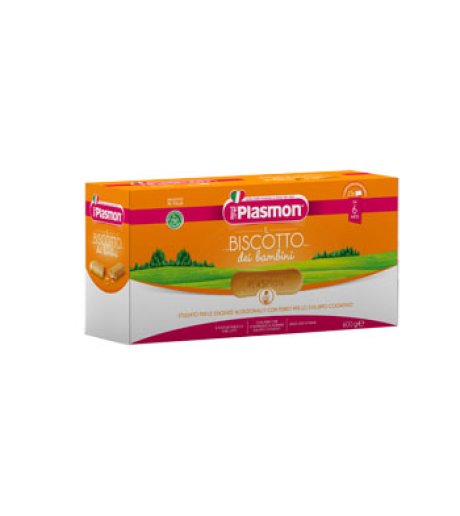 PLASMON BISC BIBERON 600G