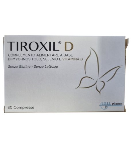 TIROXIL D 30CPR