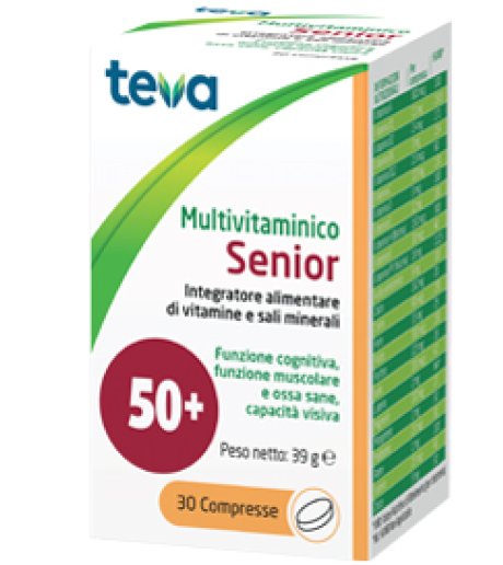 MULTIVITAMINICO SENIOR 30CPR TEV