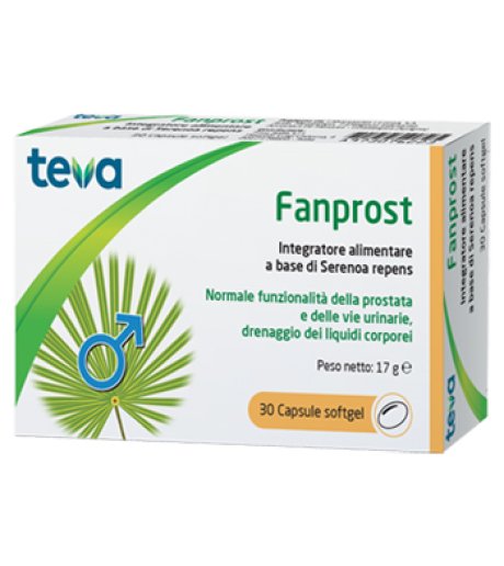 FANPROST TEVA 30CPS