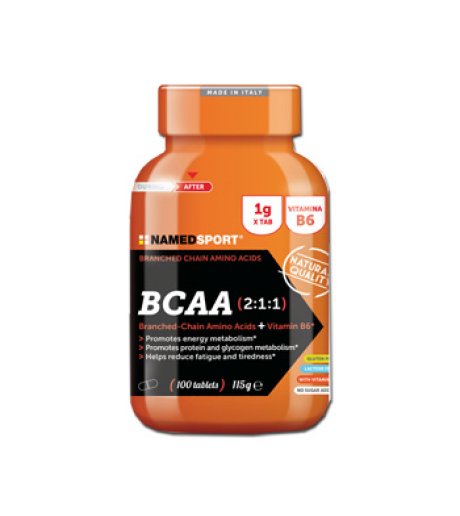 BCAA 100CPR NAMED