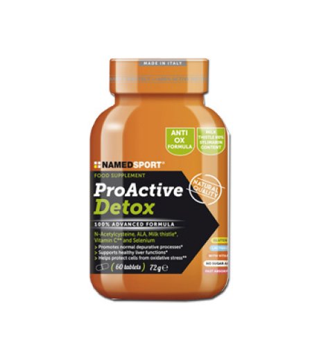 PROACTIVE DETOX 60CPR