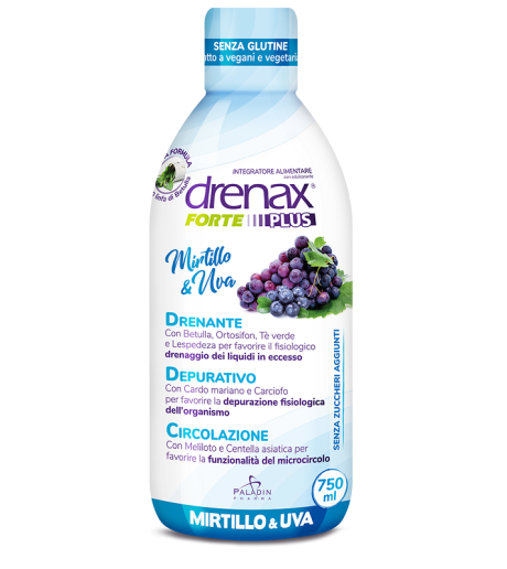 DRENAX FORTE MIRTILLO 750ML