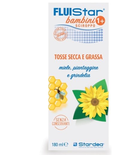 FLUISTAR BAMBINI SCIROPPO 180ML