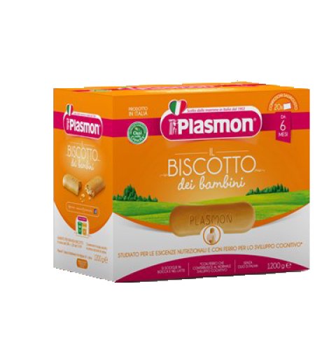 PLASMON BISCOTTO 1200G