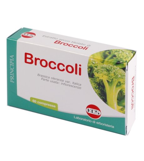 BROCCOLI ESTR SECCO 60CPR KOS