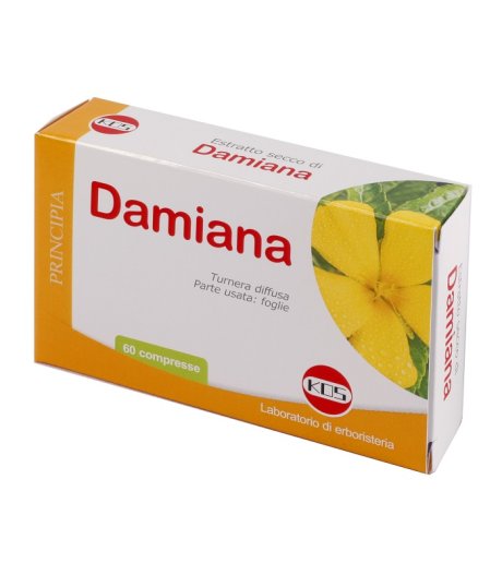 DAMIANA ESTRATTO SECCO 60CPR