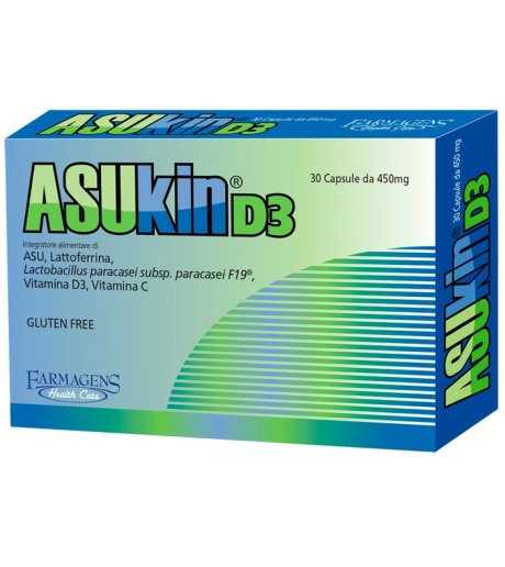 ASUKIN D3 30CPS 450MG