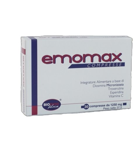 EMOMAX COMPRESSE 30CPR