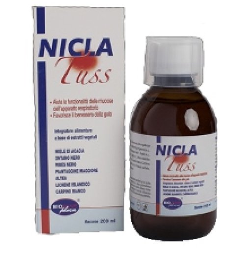 NICLATUSS SCIROPPO 200ML