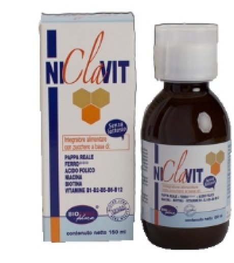 Niclavit Sciroppo 150ml