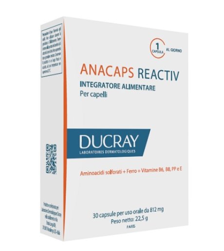 ANACAPS REACTIV 30CPS DUCRAY17