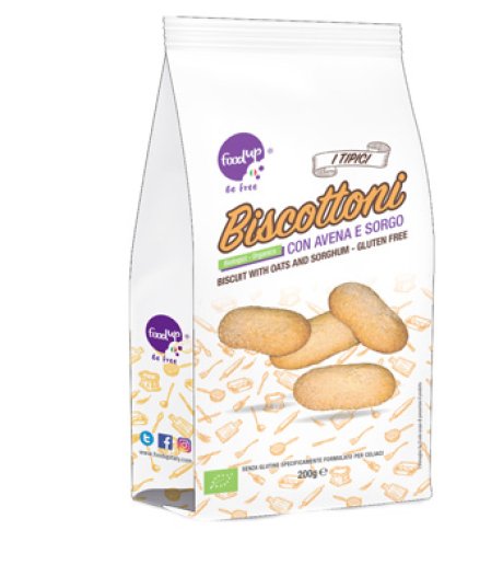 BISCOTTONI Avena/Sorgo 200g