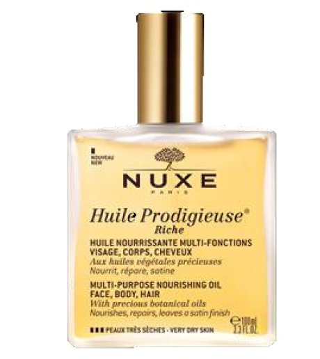 NUXE HUILE PRODIGIEUSE RICHE