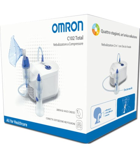 OMRON NEBULIZZATORE PIST C102T