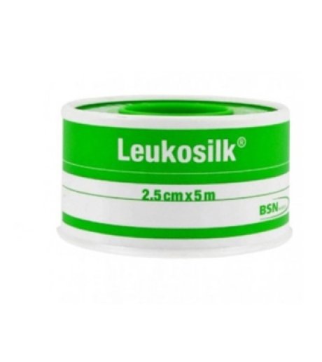 LEUKOSILK-CER MUTUA 500X2,5CM