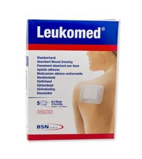 LEUKOMED MEDIC TNT 7,2X5CM