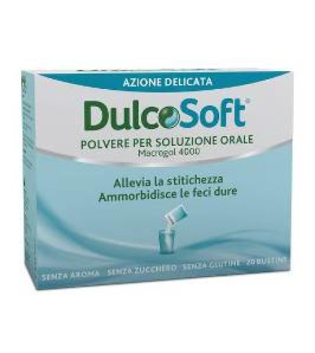 DULCOSOFT POLV 20BUST