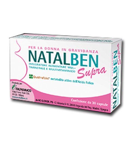 NATALBEN SUPRA 30CPS MOLLI