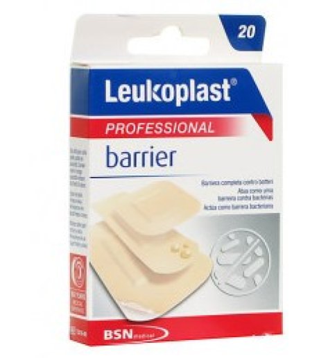 LEUKOPLAST CER BARR 20PZ ASSORT