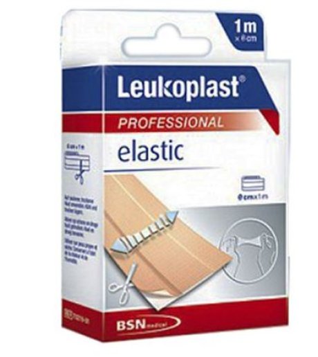 LEUKOPLAST ELASTIC 1MX6CM