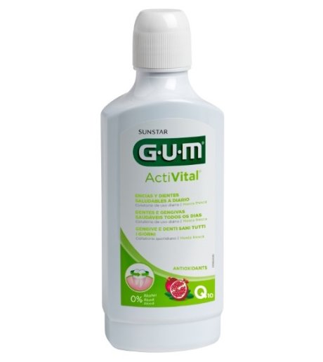 GUM ACTIVITAL COLLUT+R RINSE