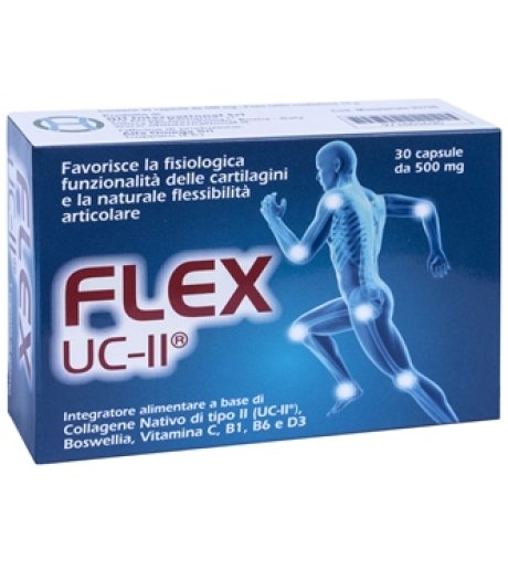 FLEX UC II 30CPS 500MG