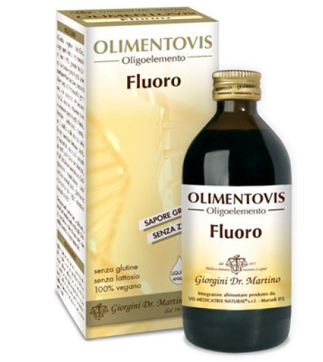 FLUORO OLIMENTOVIS 200ML