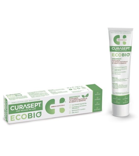 CURASEPT ECOBIO DENTIF 75ML