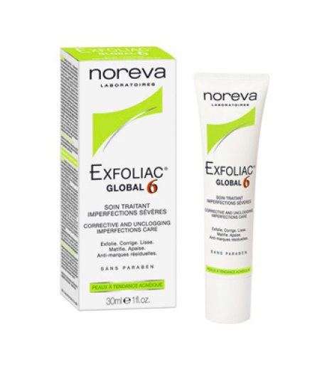 EXFOLIAC GLOBAL 6 CREMA 30ML