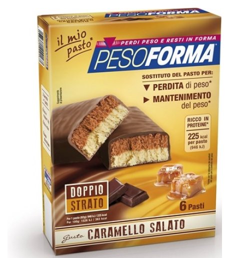 PESOFORMA BARR CARAMELLO SALAT