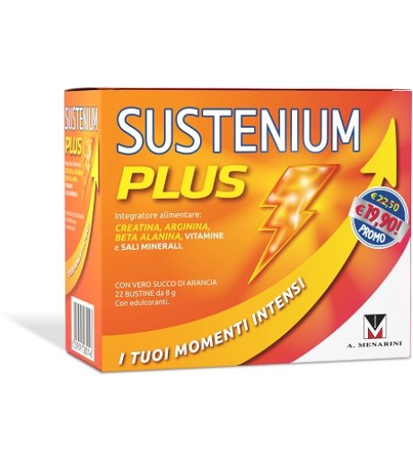 SUSTENIUM PLUS 22BUST PROMO