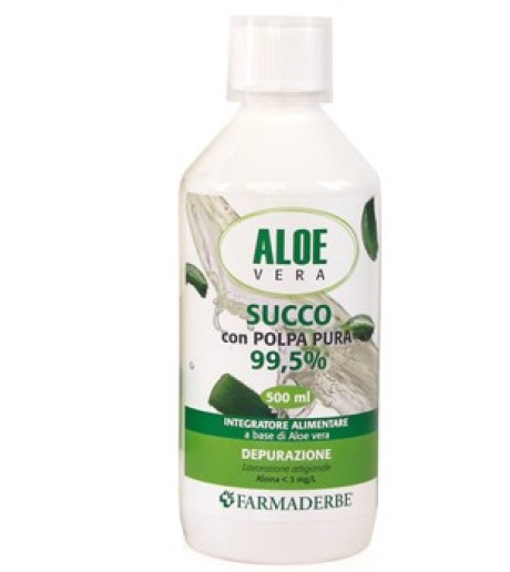 ALOE VERA SUCCO POLPA 500ML