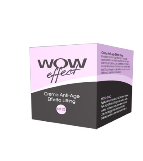 WOW EFFECT CR ANTIA SPF20 50ML