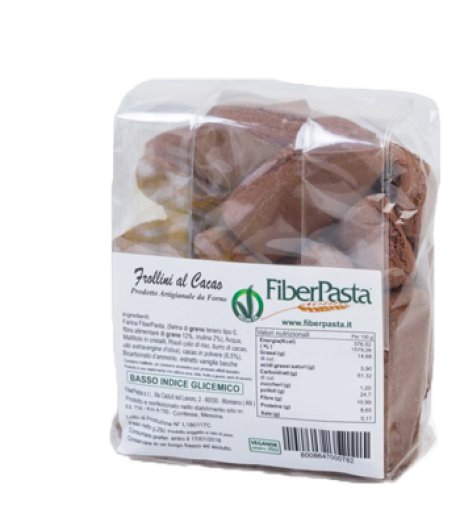 FIBERPASTA FROLLINI CACAO 250G