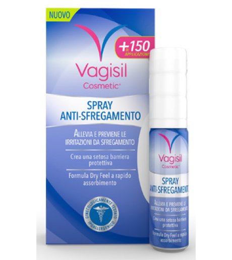 VAGISIL ANTI-SFREGAMENTO SPRAY