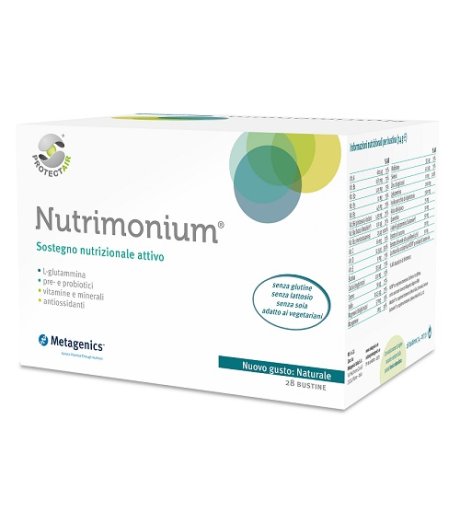 NUTRIMONIUM ORIGINALE 28BUST