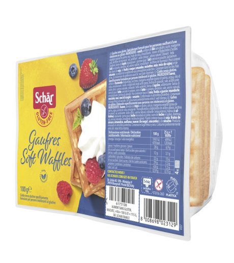 SCHAR GAUFRE WAFFLES 100G